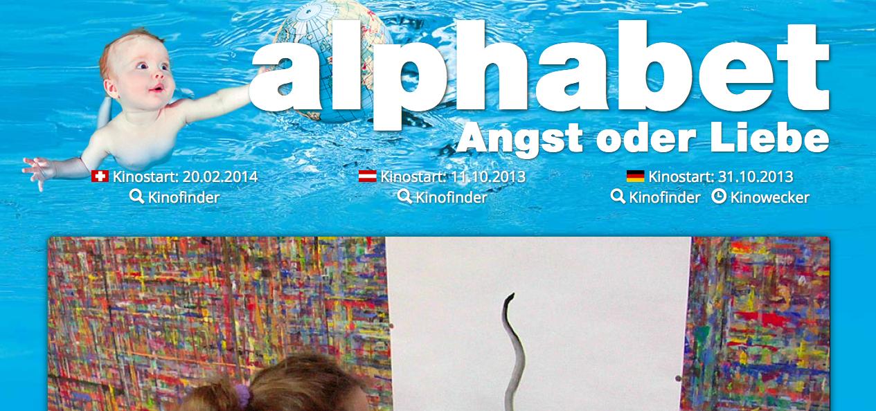 Homeschool News, alphabet, Angst oder Liebe, Jan Zieba, Bernice Zieba