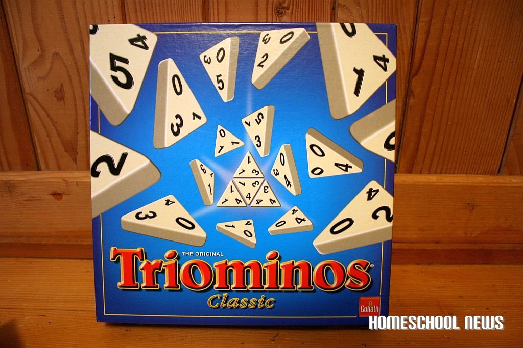 Triominos, ein Spiel das die Mathematik fördert