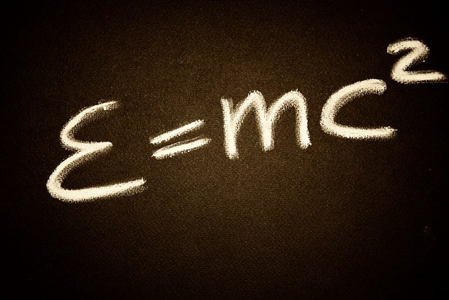 Mathematik-Formel, Albert Einstein