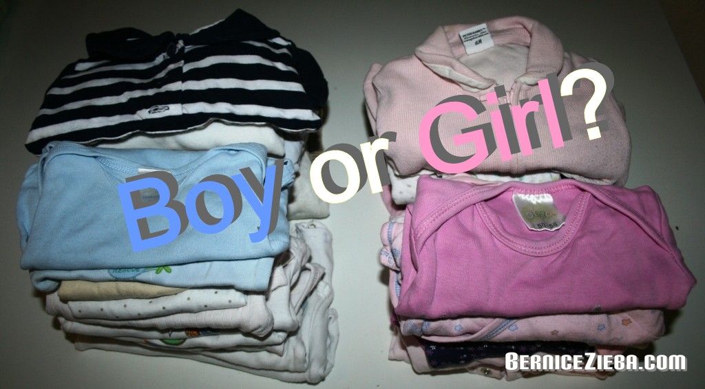Boy or Girl, Junge oder Mädchen