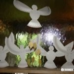 Heilig-Geist-Tauben aus Pappteller