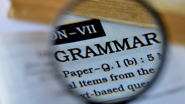 Grammar, Grammatik