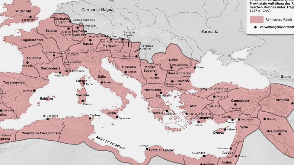 Das römische Reich