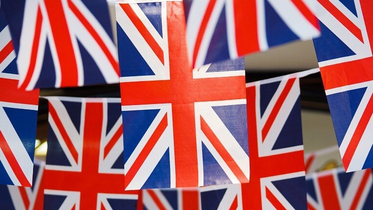 The Union Jack, Great Britain Flag