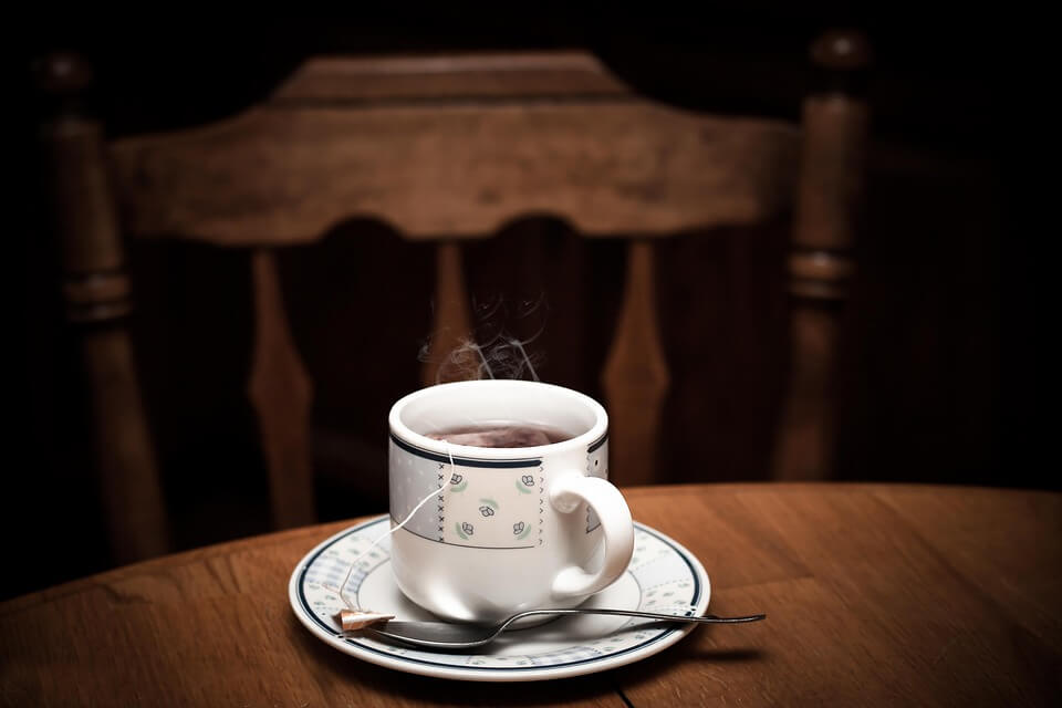 A cup of tea, Bits of Thought, Bernice Zieba