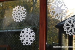 Schneeflocken, Snowflakes, Homeschool News und Blog, Bernice Zieba