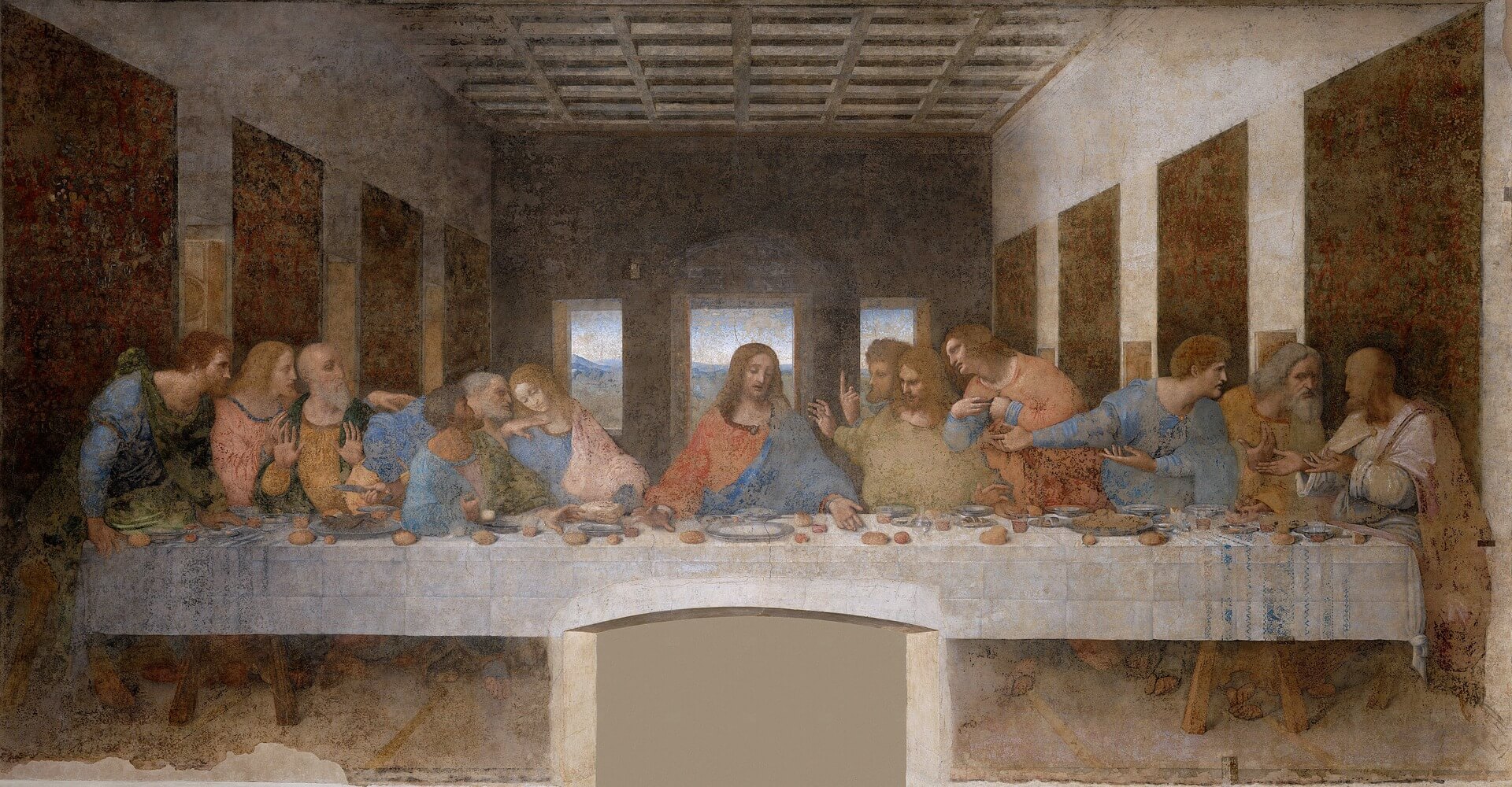 Last Supper, Leonardo Da Vinci, Bernice Zieba