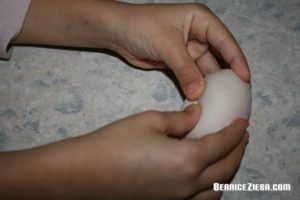 Ei wurde weich, Egg turned soft