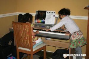 Klavier lernen, Learning Piano