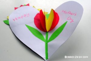 Muttertagskarte, Mother's Day Card