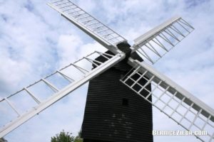 Windmill, Windmühle, Bernice Zieba
