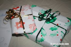 Geschenkpapier, Wrapping Paper