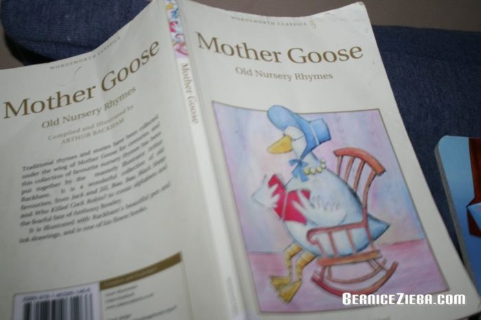 Mother Goose, Old Nursery Rhymes
